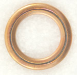 10mm Copper Crushable Gasket 